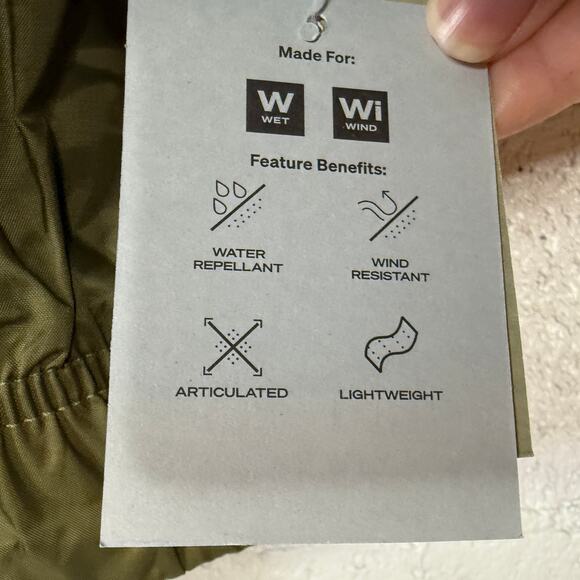 Arctix Men's Waterproof Storm Rain Pant, Olive  3X 34Length - Picture 12 of 16